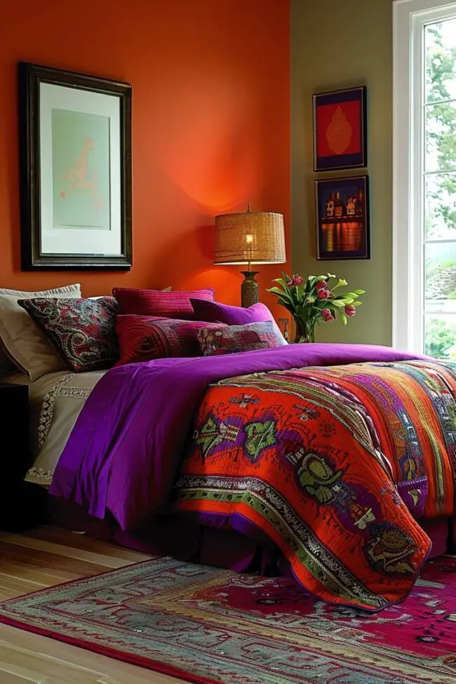 Two-Tone Dynamic Bedroom Styles