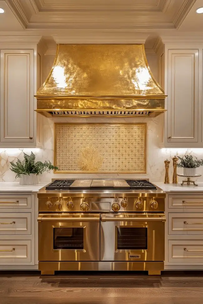 Pure Gold Gourmet Luxury Kitchen