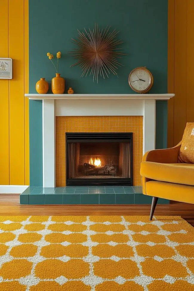 Mid-Century Modern Flame