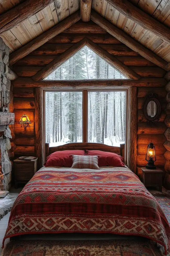 Log Cabin Serenity