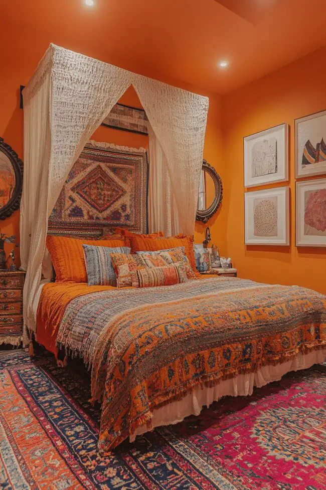 Boho Bliss Bedroom