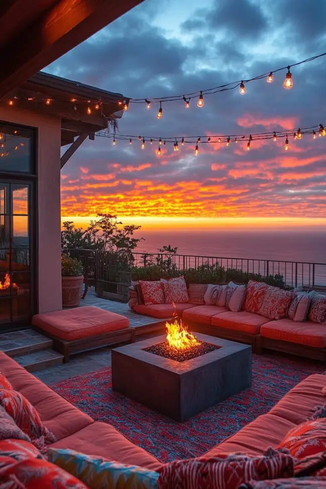 Sunset Terrace Aesthetics