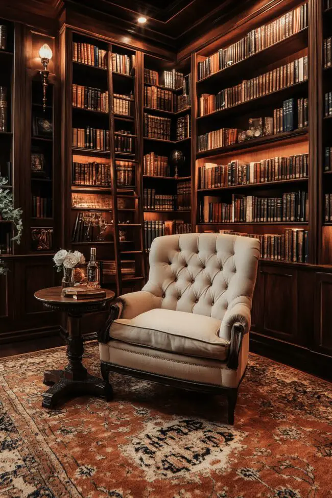 Refined Book Sanctuary