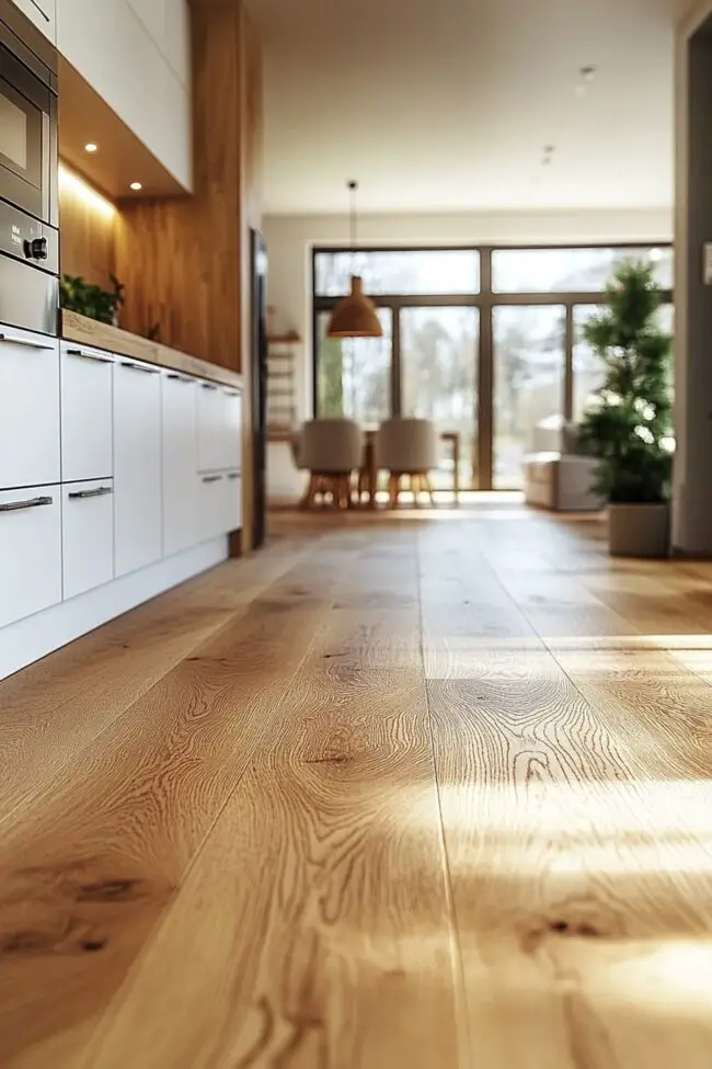 Timeless Hardwood Elegance