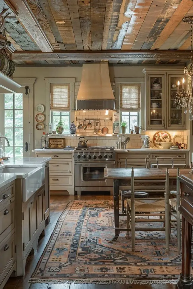 Rustic French Elegance