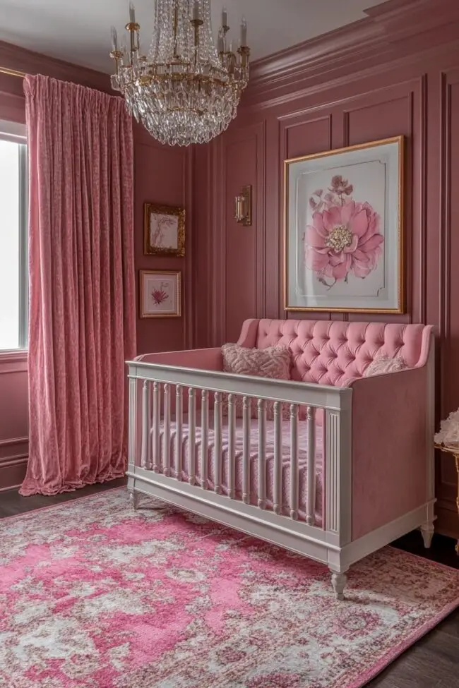 Luxe Pink Opulence