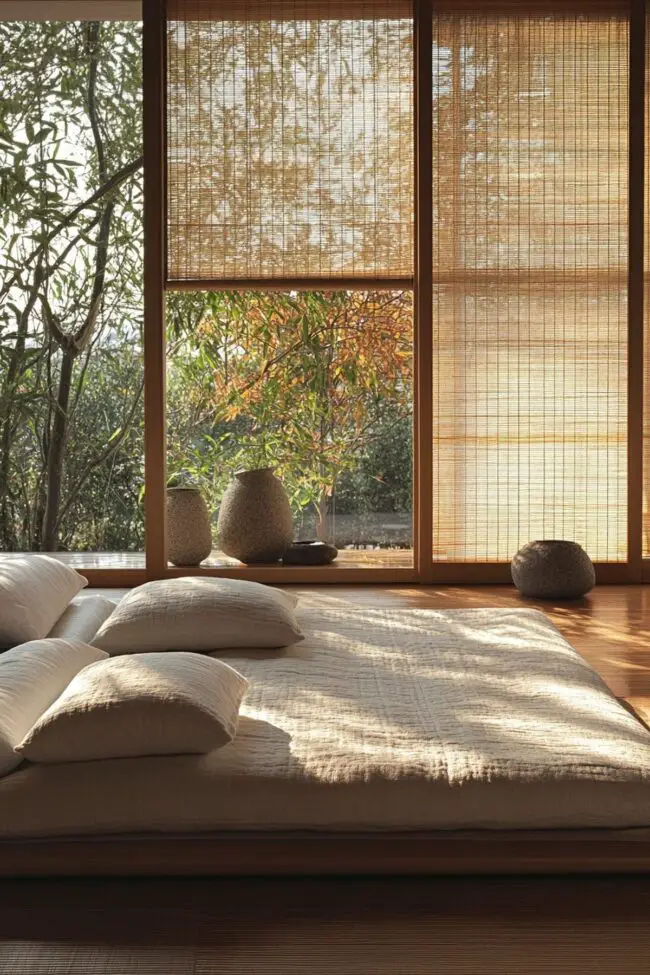 Zen-Inspired Resting Place