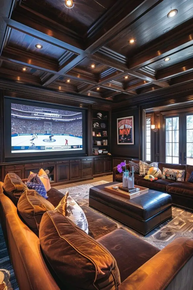 Sports Enthusiast's Den