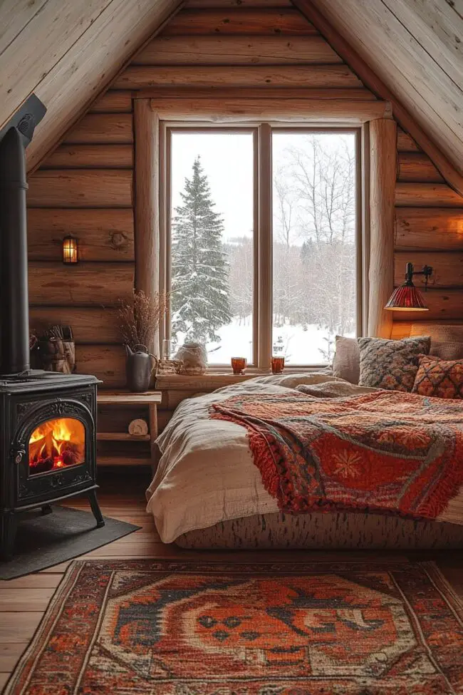 Cozy Cabin Dreamscape