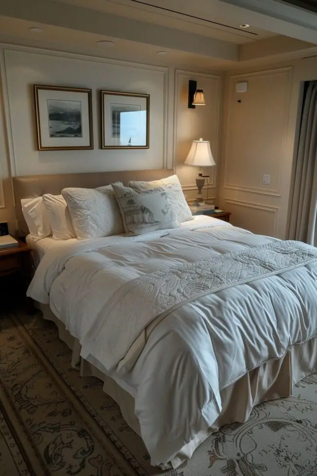 Understated and Elegant Guest Suite