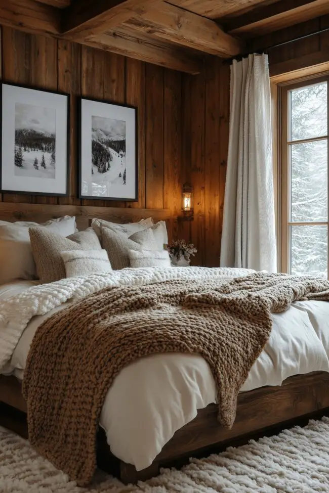 Modern vs. Traditional Cabin Bedrooms: Which One Suits You?