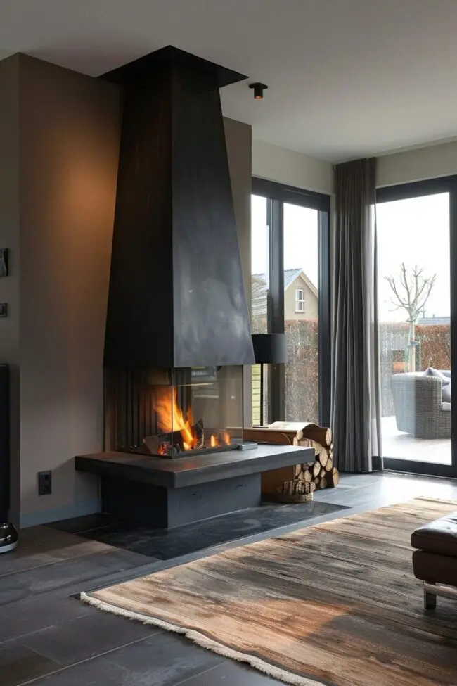 Eco-Friendly Wood Burners with Style