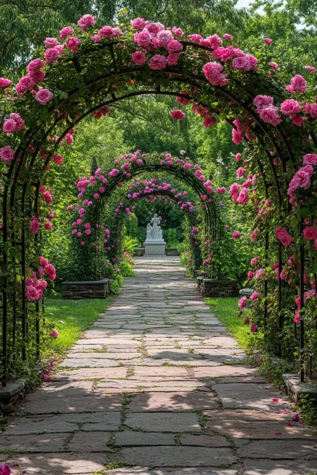 Enchanting Gothic Arches