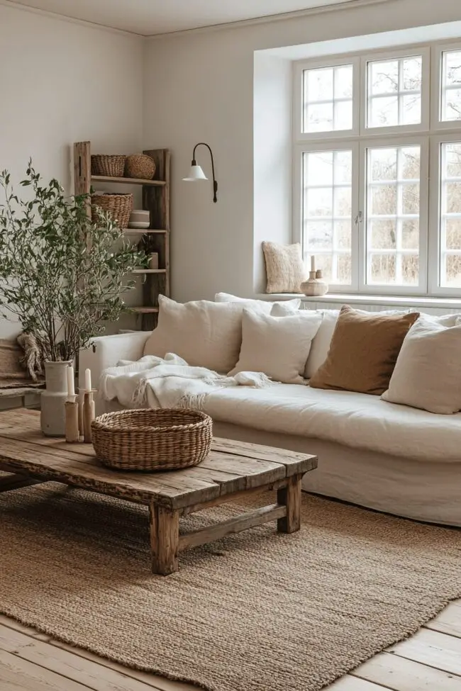 Scandinavian-Inspired Farmhouse Interiors