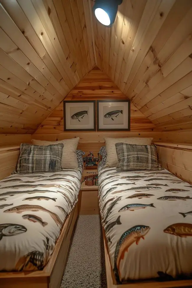 Bass Bunk Retreat Loft