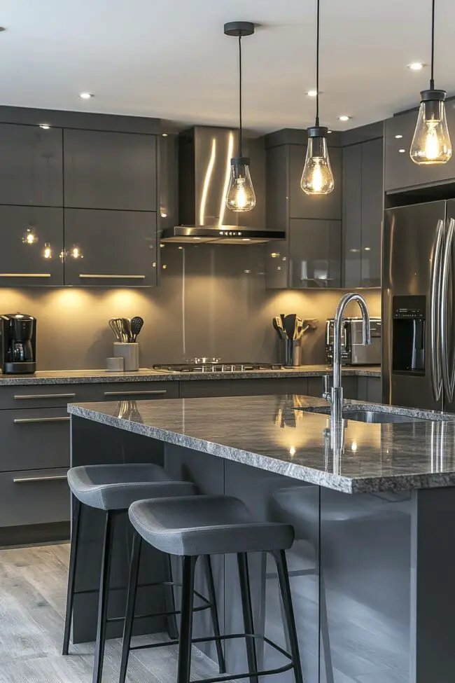 Grey Serenity Kitchen