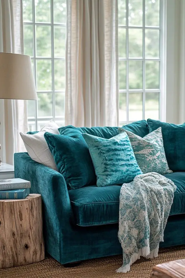 Coastal Comfort Corner