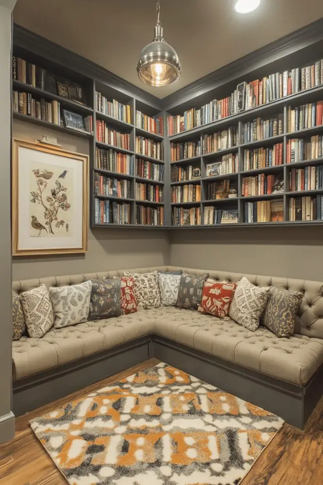 Contemporary Book Haven