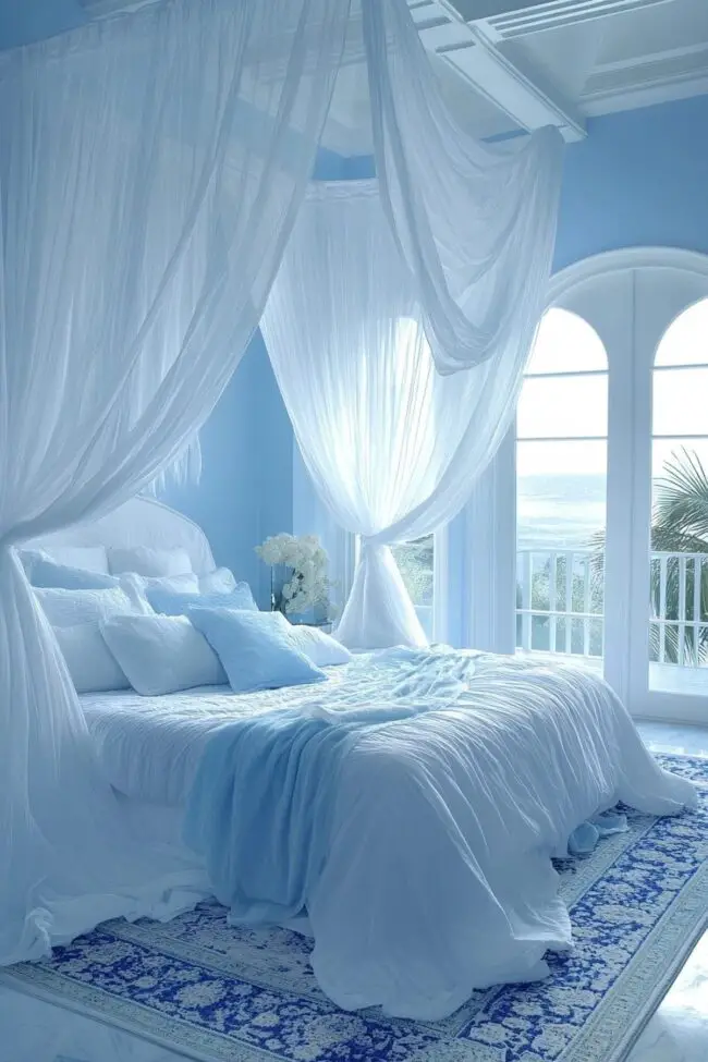 Ocean Wave Lullaby Room