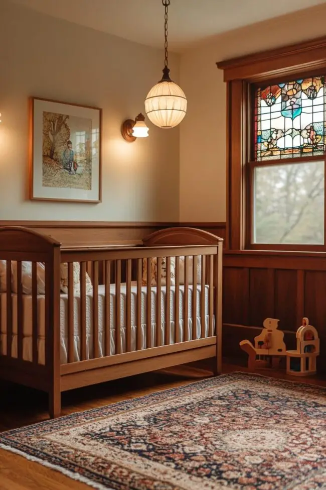 Craftsman Baby Haven