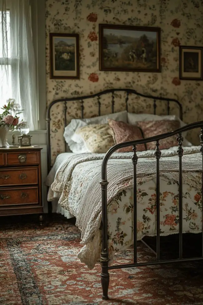 Antique Guest Room Sanctuary