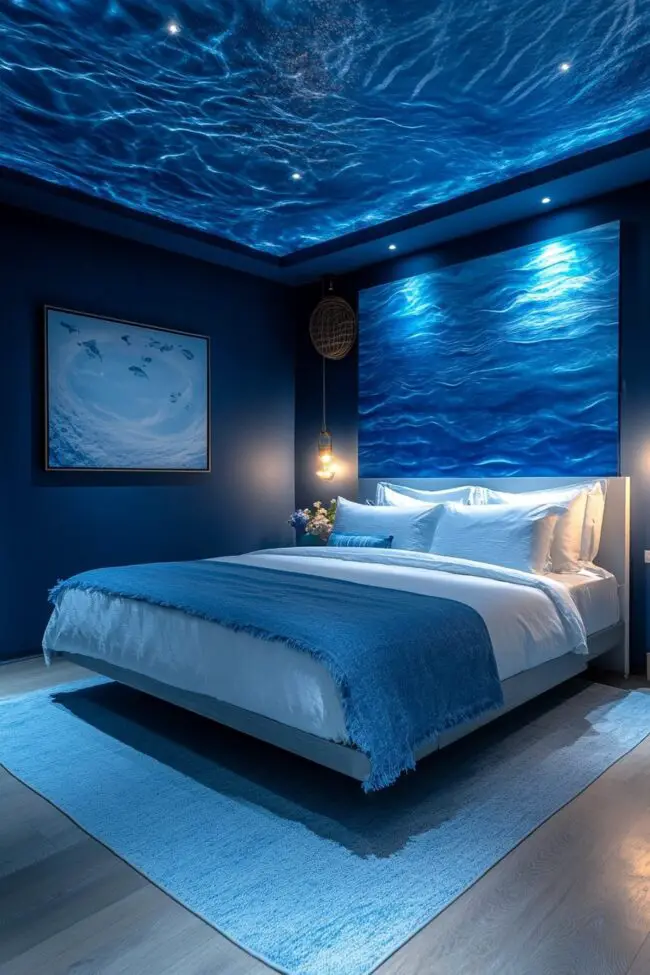 Coral Reef Bedroom