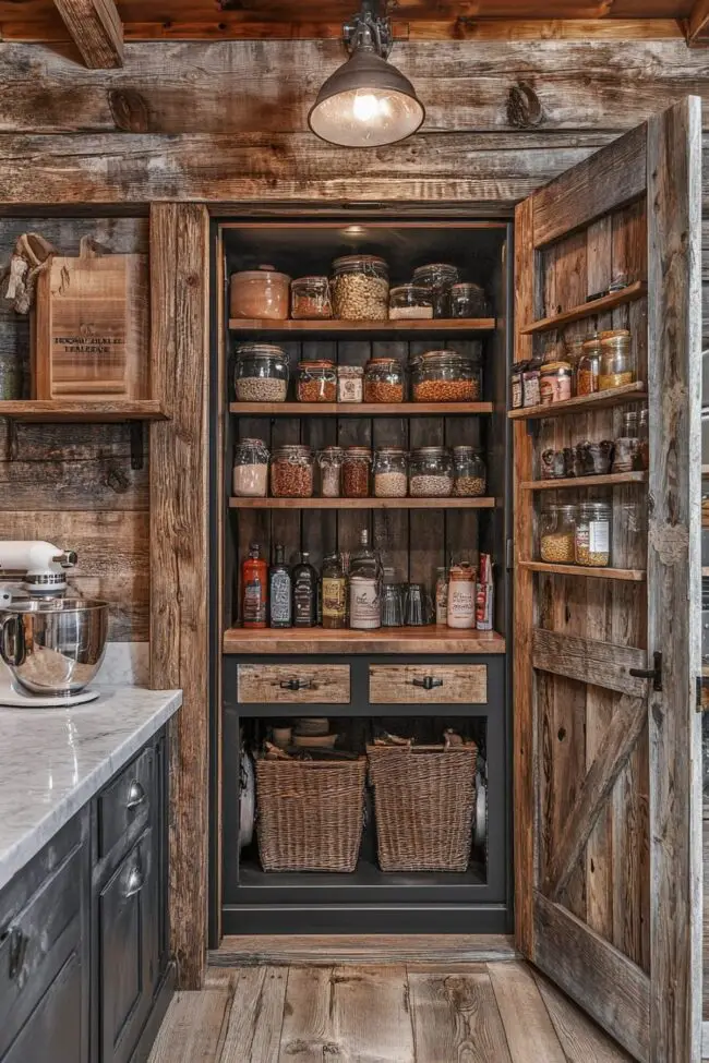 Hidden Pantry Must-Haves