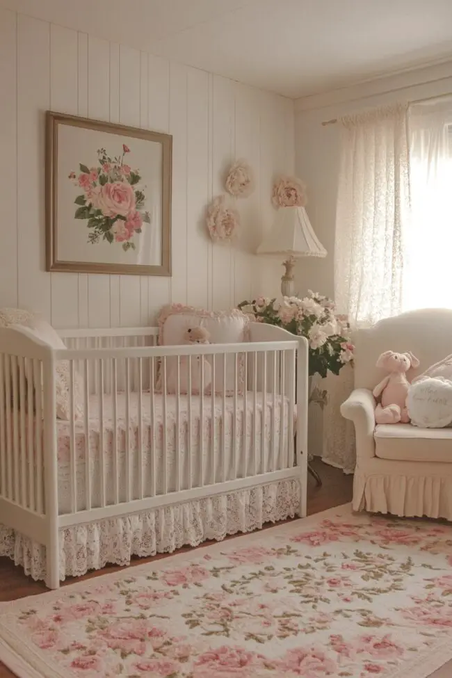 Cozy Cottage Baby Room