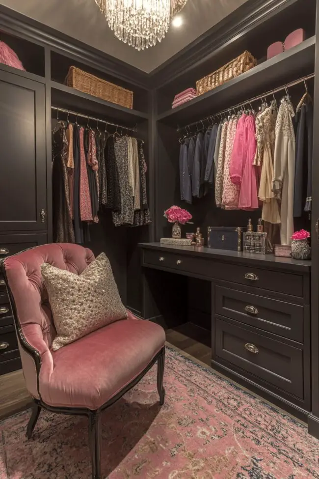 Fashionable Dressing Room