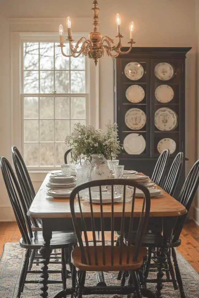 Classic Cottage Dining Room