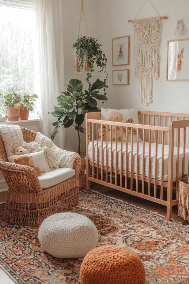 Boho Chic Kids Room