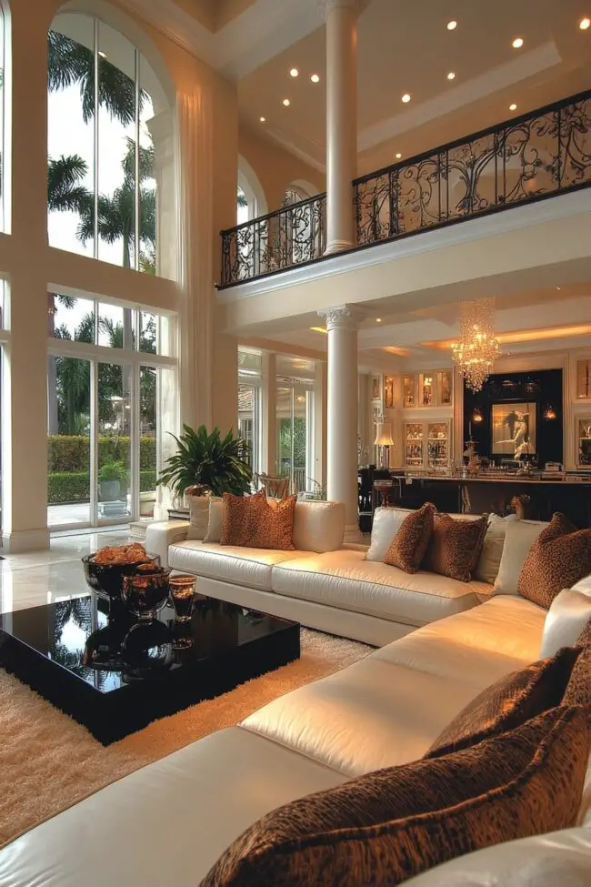 Luxurious Living Room Experience