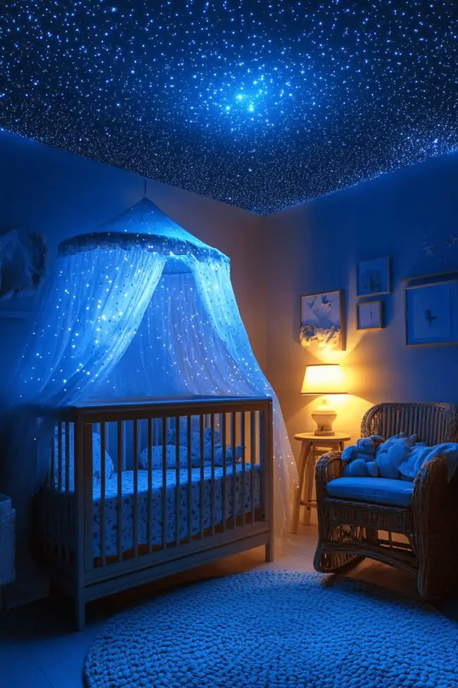 Night Sky Dreams Nursery