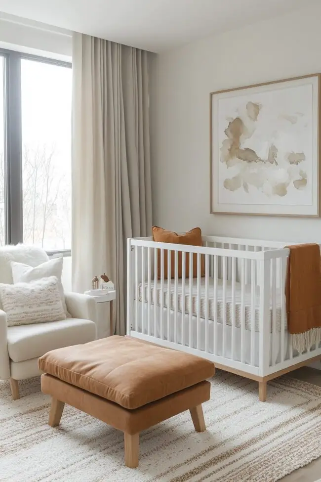 Contemporary Soft Touch Nursery