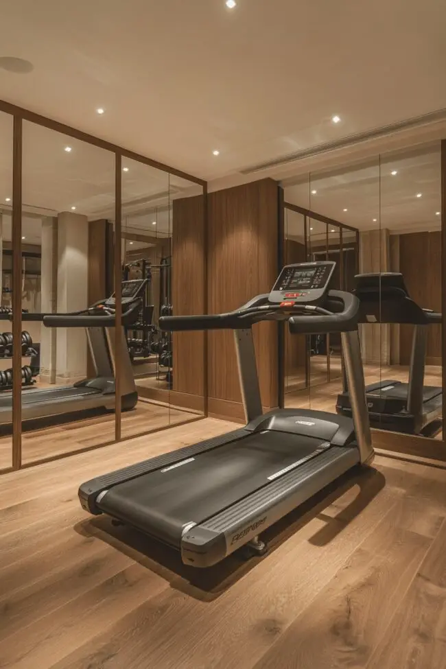 Sleek Personal Gym