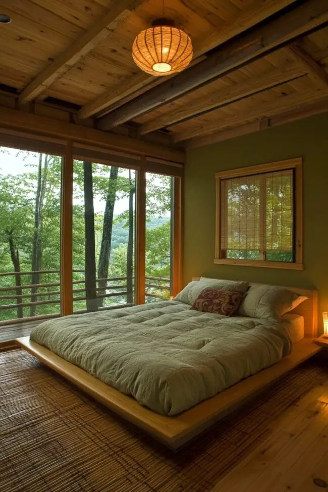 Timber Tranquil Bedroom