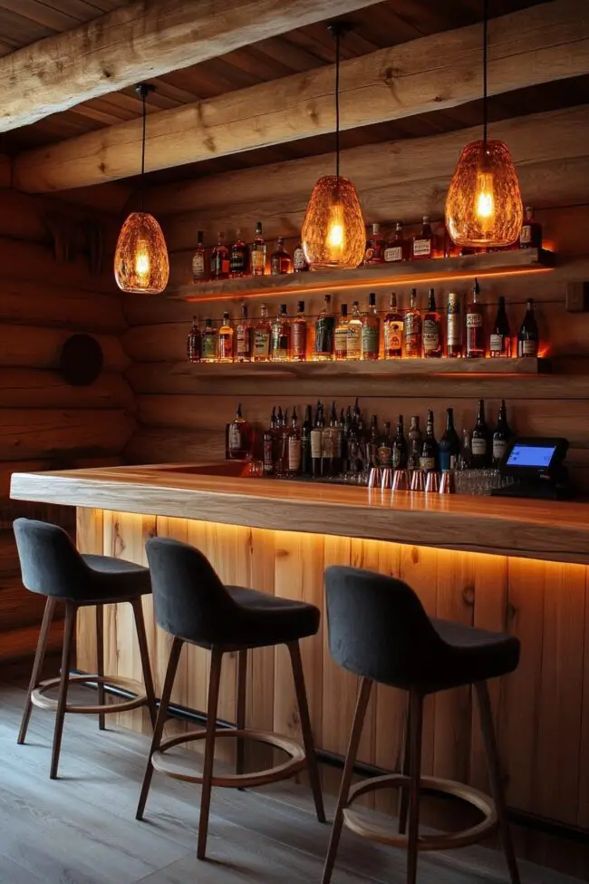 Intimate Bar Area