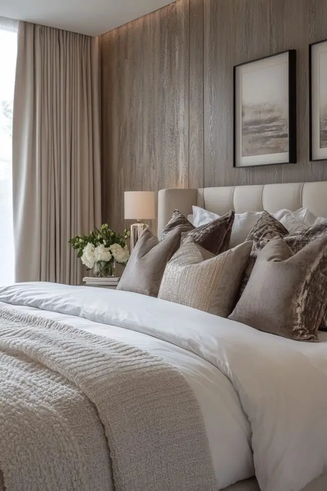 Subtle Elegant Bedroom