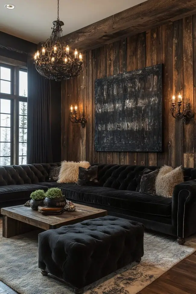 Rustic Glam Comfort