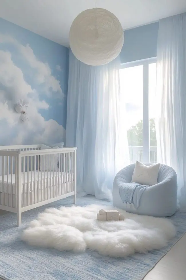 Cloud-Like Nursery Comfort