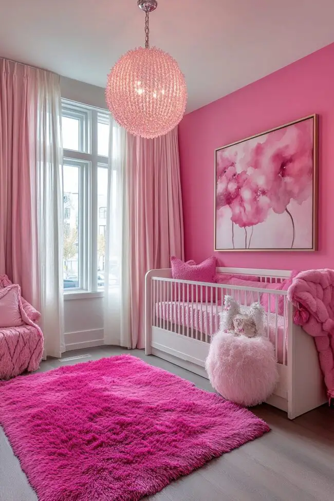 Monochromatic Pink Design