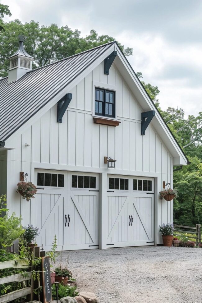 Rustic Garage Elegance