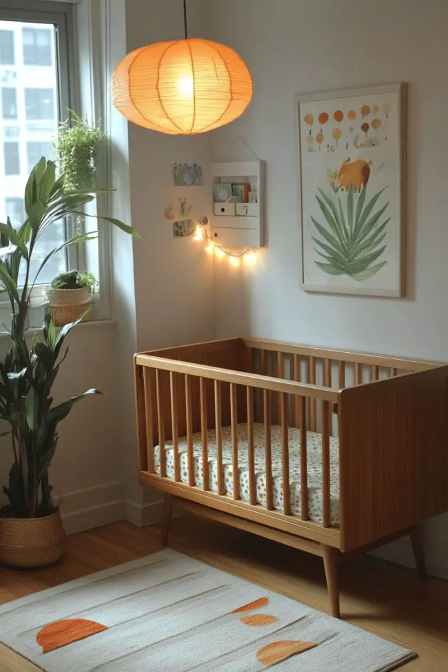 Eco-Friendly Nursery Retreat