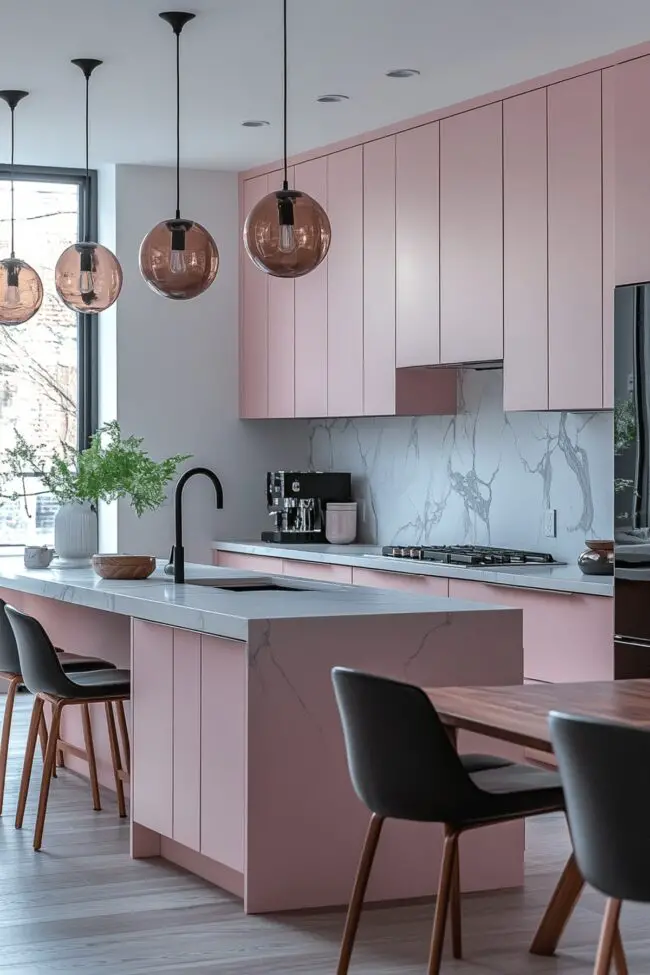 Blush Matte Upgrade Kitchen