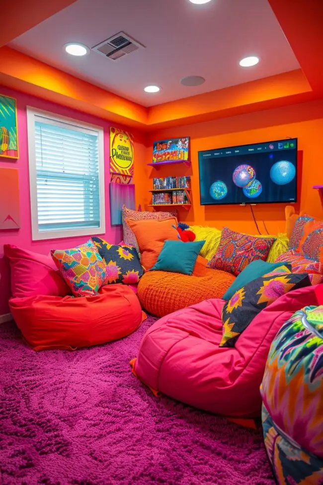 Fun Teen Hangout Space