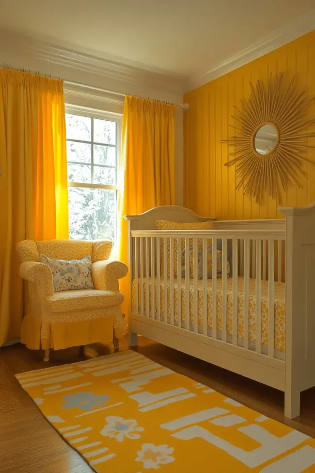 Sunshine Yellow Nursery