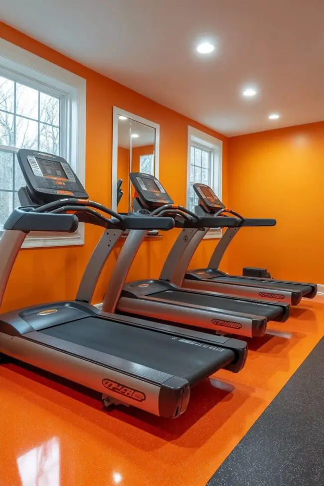 Nostalgic Workout Space Design Ideas