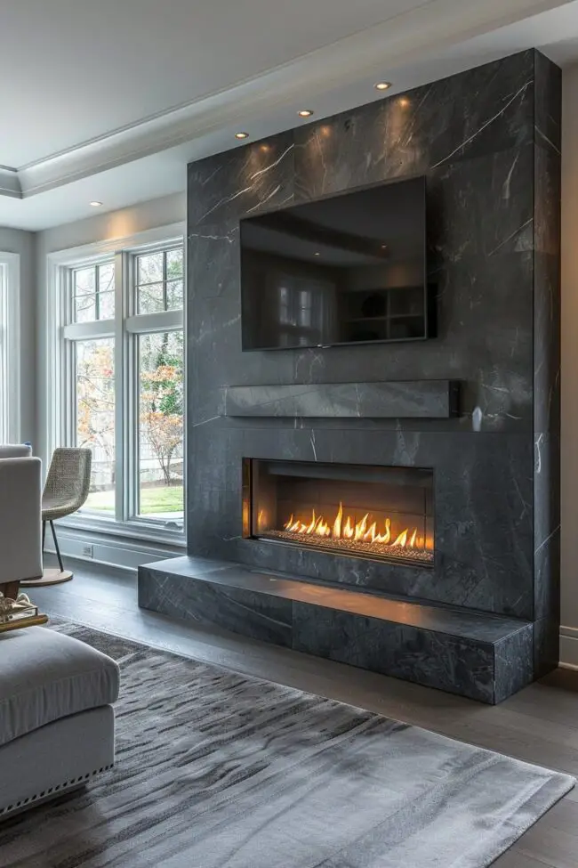 High-Tech Fireplaces for Modern Homes