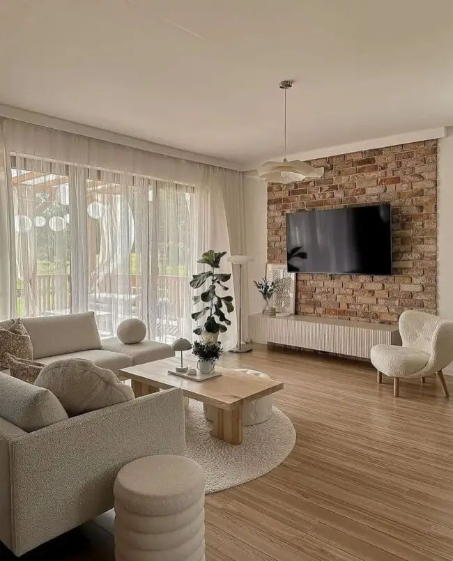 Layout Suggestions for Contemporary Living Room