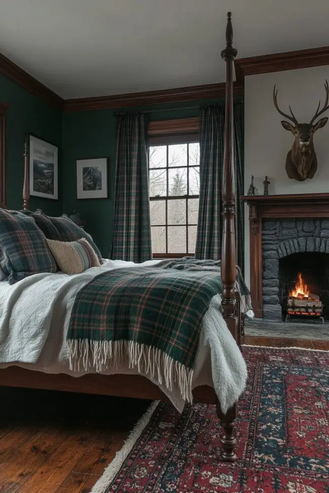 Highland Refuge Bedroom